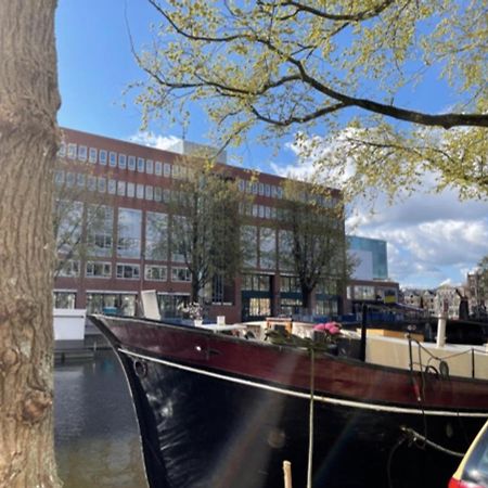 Romantic Houseboat Amsterdam Exterior photo